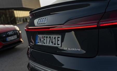2020 Audi e-tron Sportback (Color: Plasma Blue) Tail Light Wallpapers 450x275 (29)