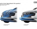 2020 Audi e-tron Sportback Intelligent controlled air intake Wallpapers 150x120