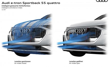 2020 Audi e-tron Sportback Intelligent controlled air intake Wallpapers 450x275 (121)