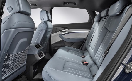 2020 Audi e-tron Sportback Interior Rear Seats Wallpapers 450x275 (90)