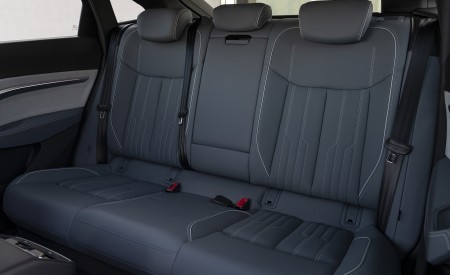 2020 Audi e-tron Sportback Interior Rear Seats Wallpapers 450x275 (35)