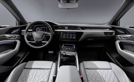 2020 Audi e-tron Sportback Interior Wallpapers 450x275 (86)
