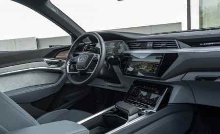 2020 Audi e-tron Sportback Interior Wallpapers 450x275 (33)
