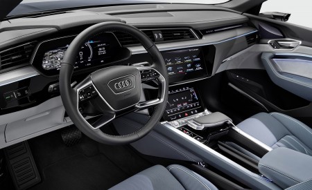 2020 Audi e-tron Sportback Interior Wallpapers 450x275 (87)