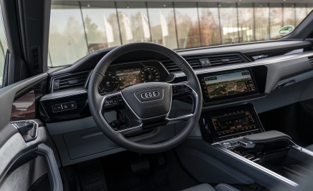 2020 Audi e-tron Sportback Interior Wallpapers 450x275 (34)