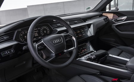 2020 Audi e-tron Sportback Interior Wallpapers 450x275 (13)