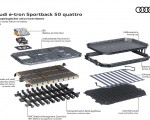 2020 Audi e-tron Sportback Liquid cooled lithium-ion battery Wallpapers 150x120