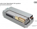 2020 Audi e-tron Sportback Lithium-ion battery modul with twelve pouch cells Wallpapers 150x120
