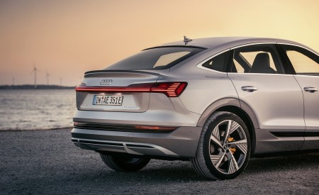 2020 Audi e-tron Sportback Spoiler Wallpapers 450x275 (82)