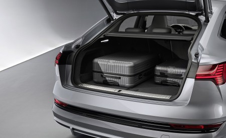 2020 Audi e-tron Sportback Trunk Wallpapers 450x275 (84)