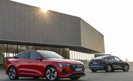 2020 Audi e-tron Sportback Wallpapers 450x275 (38)