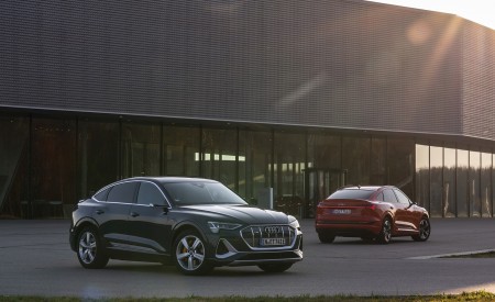 2020 Audi e-tron Sportback Wallpapers 450x275 (40)