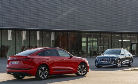 2020 Audi e-tron Sportback Wallpapers 450x275 (42)