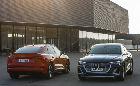 2020 Audi e-tron Sportback Wallpapers 450x275 (41)