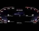 2020 BMW M340i Sedan (Color: Tanzanite Blue Metallic) Digital Instrument Cluster Wallpapers 150x120