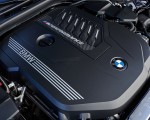 2020 BMW M340i Sedan (Color: Tanzanite Blue Metallic) Engine Wallpapers 150x120