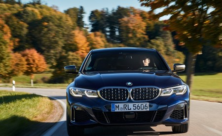 2020 BMW M340i Sedan (Color: Tanzanite Blue Metallic) Front Wallpapers 450x275 (17)