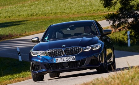2020 BMW M340i Sedan (Color: Tanzanite Blue Metallic) Front Wallpapers 450x275 (30)