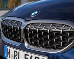 2020 BMW M340i Sedan (Color: Tanzanite Blue Metallic) Grill Wallpapers 150x120