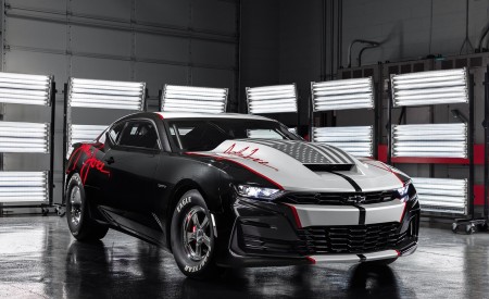 2020 Chevrolet COPO Camaro John Force Edition Wallpapers HD