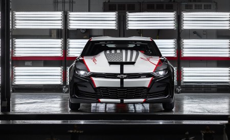2020 Chevrolet COPO Camaro John Force Edition Front Wallpapers 450x275 (2)