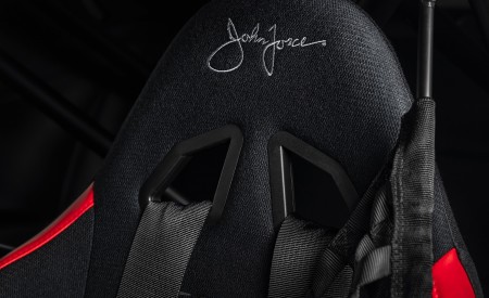 2020 Chevrolet COPO Camaro John Force Edition Interior Seats Wallpapers 450x275 (6)