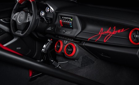 2020 Chevrolet COPO Camaro John Force Edition Interior Wallpapers 450x275 (5)