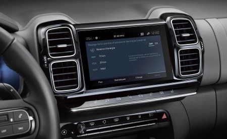 2020 Citroen C5 Aircross Hybrid Central Console Wallpapers  450x275 (89)