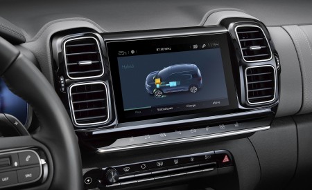 2020 Citroen C5 Aircross Hybrid Central Console Wallpapers  450x275 (88)