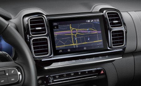 2020 Citroen C5 Aircross Hybrid Central Console Wallpapers  450x275 (87)