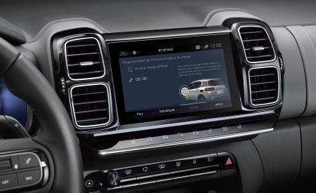 2020 Citroen C5 Aircross Hybrid Central Console Wallpapers 450x275 (86)