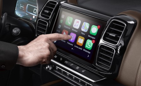 2020 Citroen C5 Aircross Hybrid Central Console Wallpapers 450x275 (28)