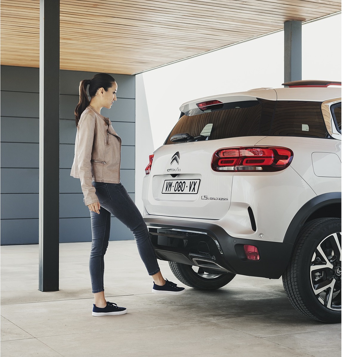 2020 Citroen C5 Aircross Hybrid Detail Wallpapers  (15)