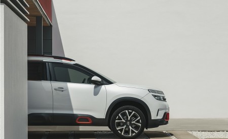 2020 Citroen C5 Aircross Hybrid Detail Wallpapers  450x275 (14)