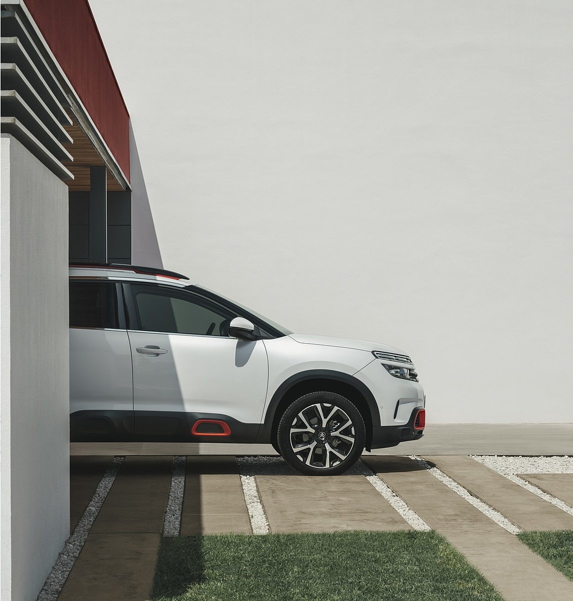 2020 Citroen C5 Aircross Hybrid Detail Wallpapers  (14)