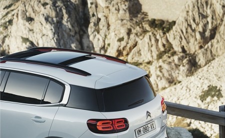 2020 Citroen C5 Aircross Hybrid Detail Wallpapers 450x275 (13)
