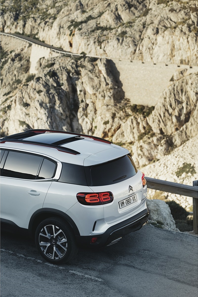 2020 Citroen C5 Aircross Hybrid Detail Wallpapers (13)