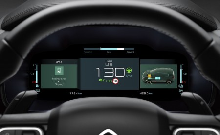2020 Citroen C5 Aircross Hybrid Digital Instrument Cluster Wallpapers  450x275 (85)