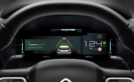 2020 Citroen C5 Aircross Hybrid Digital Instrument Cluster Wallpapers  450x275 (84)