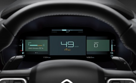 2020 Citroen C5 Aircross Hybrid Digital Instrument Cluster Wallpapers  450x275 (83)