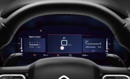 2020 Citroen C5 Aircross Hybrid Digital Instrument Cluster Wallpapers 450x275 (80)