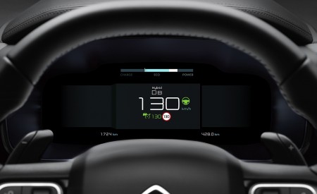 2020 Citroen C5 Aircross Hybrid Digital Instrument Cluster Wallpapers  450x275 (82)