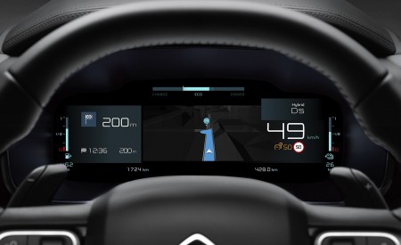 2020 Citroen C5 Aircross Hybrid Digital Instrument Cluster Wallpapers  450x275 (81)