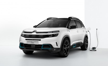 2020 Citroen C5 Aircross Hybrid Front Three-Quarter Wallpapers  450x275 (63)