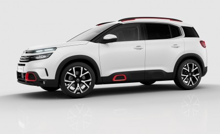 2020 Citroen C5 Aircross Hybrid Front Three-Quarter Wallpapers  450x275 (57)