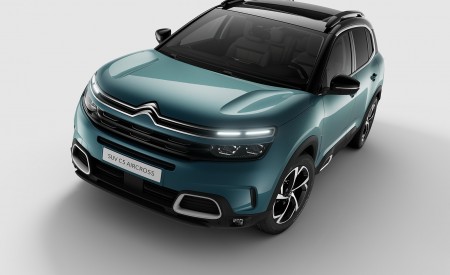 2020 Citroen C5 Aircross Hybrid Front Three-Quarter Wallpapers  450x275 (51)
