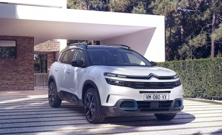 2020 Citroen C5 Aircross Hybrid Front Three-Quarter Wallpapers  450x275 (7)