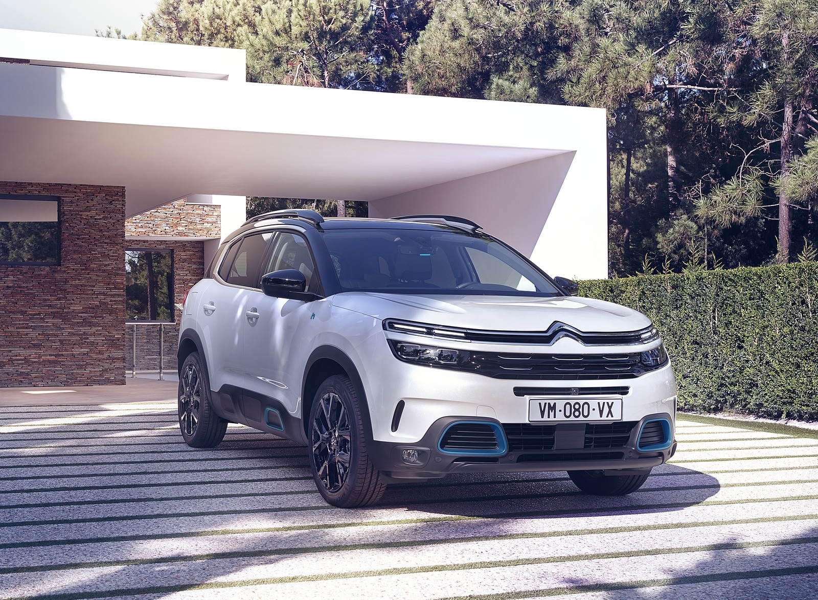 2020 Citroen C5 Aircross Hybrid Front Three-Quarter Wallpapers  (7)