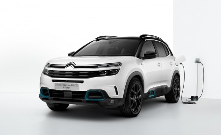 2020 Citroen C5 Aircross Hybrid Front Three-Quarter Wallpapers 450x275 (64)