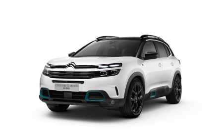 2020 Citroen C5 Aircross Hybrid Front Three-Quarter Wallpapers 450x275 (59)